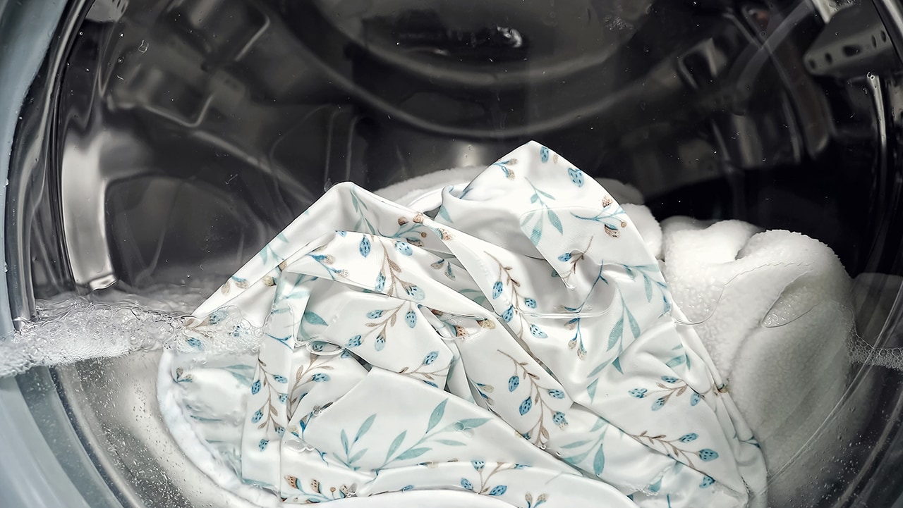 Perdea și draperie curată